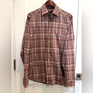 Black Brown men’s dress shirt, size medium